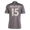 Officiële Voetbalshirt Real Madrid Arda Guler 15 Derde 2024-25 - Heren